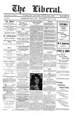 The Liberal, 22 May 1913