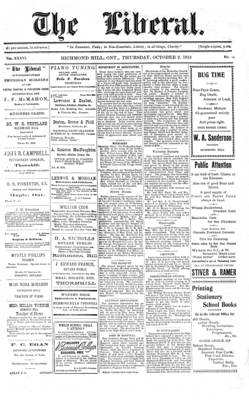 The Liberal, 2 Oct 1913