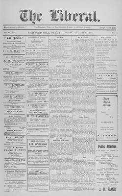 The Liberal, 12 Aug 1915