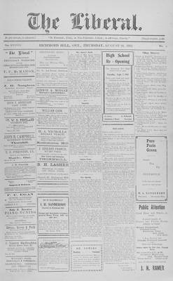 The Liberal, 26 Aug 1915