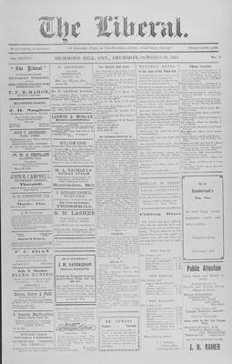 The Liberal, 28 Oct 1915