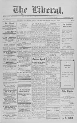 The Liberal, 2 Dec 1915