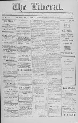 The Liberal, 16 Dec 1915