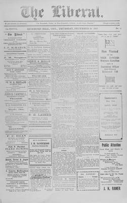 The Liberal, 30 Dec 1915