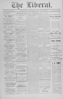 The Liberal, 18 May 1916