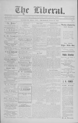 The Liberal, 20 Jul 1916