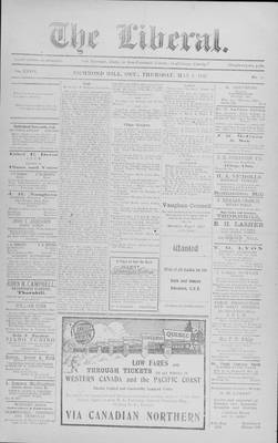 The Liberal, 3 May 1917