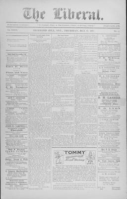 The Liberal, 17 May 1917