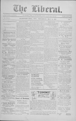 The Liberal, 24 May 1917