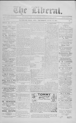 The Liberal, 14 Jun 1917