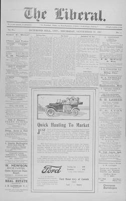 The Liberal, 27 Sep 1917