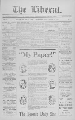 The Liberal, 15 Nov 1917