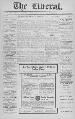 The Liberal, 23 Jan 1919