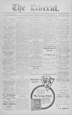 The Liberal, 13 Feb 1919