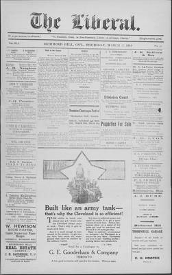 The Liberal, 27 Mar 1919