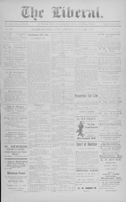 The Liberal, 29 May 1919