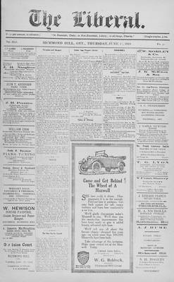 The Liberal, 12 Jun 1919