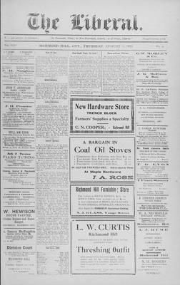 The Liberal, 21 Aug 1919