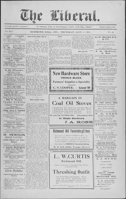 The Liberal, 1 Sep 1919