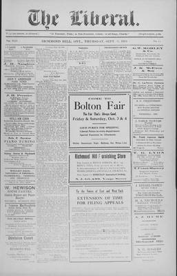 The Liberal, 25 Sep 1919