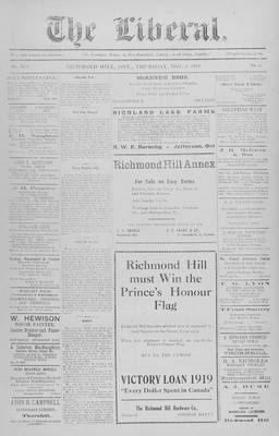 The Liberal, 6 Nov 1919