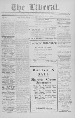 The Liberal, 4 Dec 1919