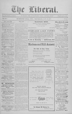 The Liberal, 22 Jan 1920