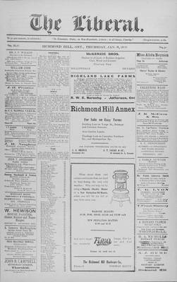 The Liberal, 29 Jan 1920