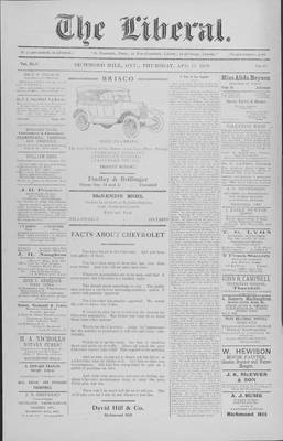 The Liberal, 15 Apr 1920