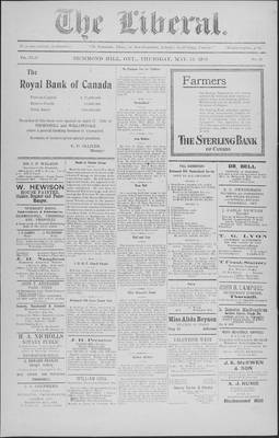 The Liberal, 13 May 1920