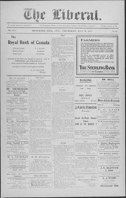 The Liberal, 20 May 1920