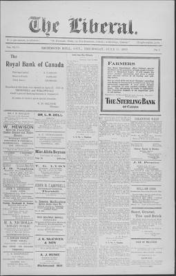 The Liberal, 15 Jul 1920