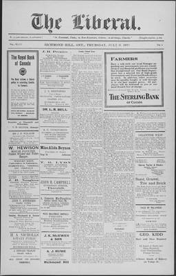 The Liberal, 22 Jul 1920