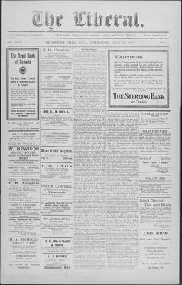 The Liberal, 16 Sep 1920