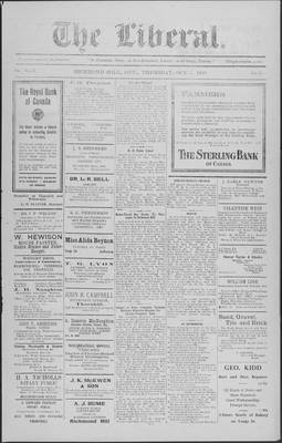 The Liberal, 7 Oct 1920