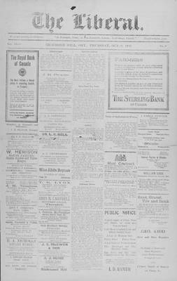 The Liberal, 21 Oct 1920