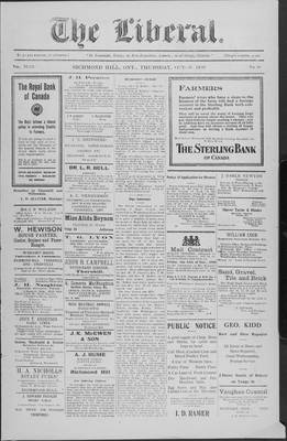 The Liberal, 28 Oct 1920