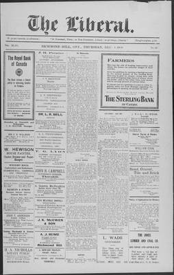 The Liberal, 2 Dec 1920