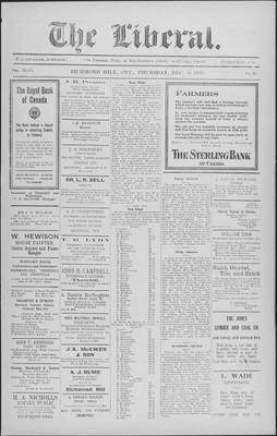 The Liberal, 16 Dec 1920