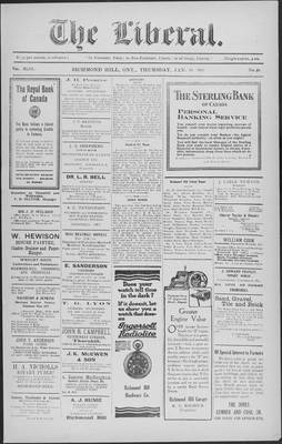 The Liberal, 13 Jan 1921