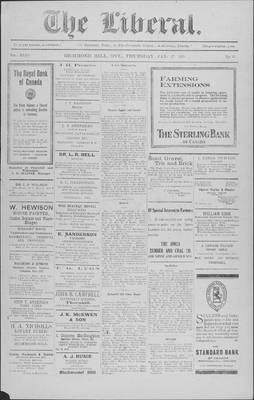 The Liberal, 27 Jan 1921