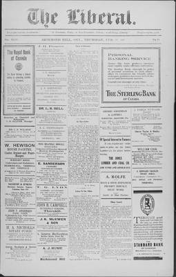 The Liberal, 10 Feb 1921