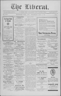 The Liberal, 24 Feb 1921