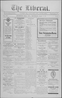 The Liberal, 17 Mar 1921