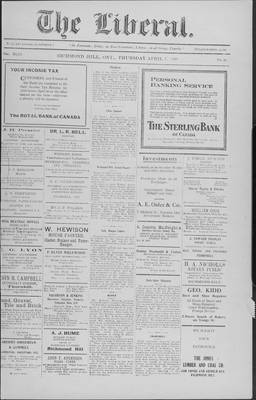 The Liberal, 7 Apr 1921