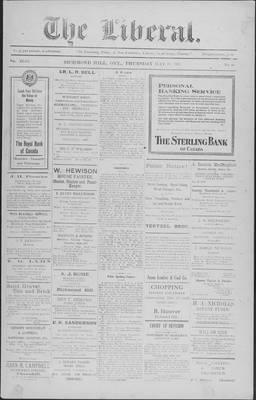 The Liberal, 26 May 1921