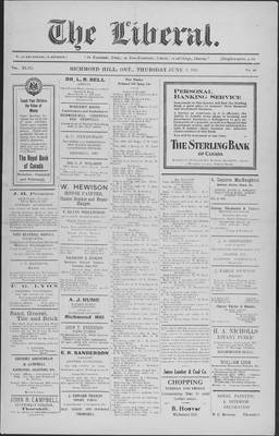 The Liberal, 2 Jun 1921