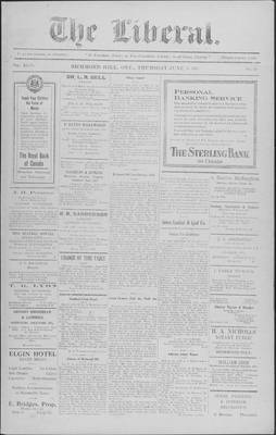 The Liberal, 9 Jun 1921