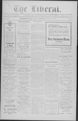 The Liberal, 16 Jun 1921