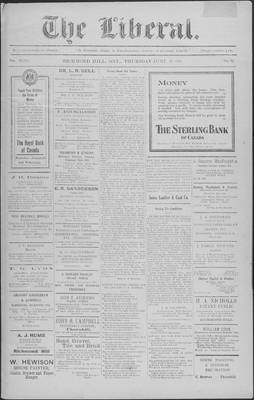 The Liberal, 23 Jun 1921